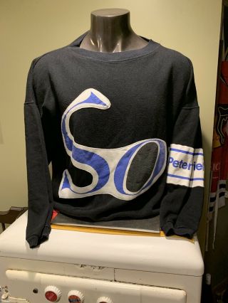 Vintage 1986 Peter Gabriel So Concert Tour Sweat Shirt 2