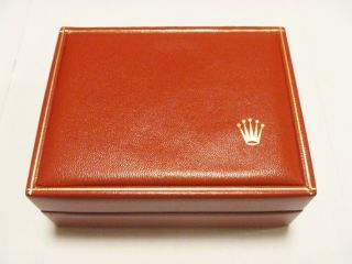 Vintage 1980/1990 ' s Rolex Ladies Watch Box Case 14.  00.  02 2