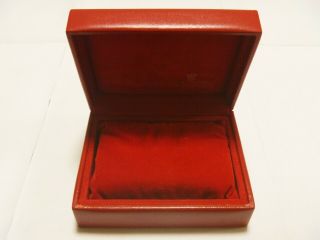 Vintage 1980/1990 ' s Rolex Ladies Watch Box Case 14.  00.  02 5