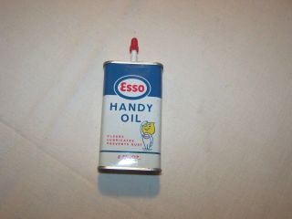 Esso Handy Oil Nos Can Humble Oil & Refining Company Full/unopened Vintage