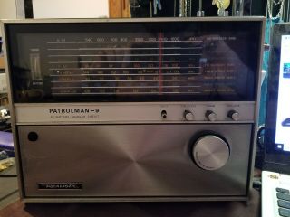 Vintage Realistic Patrolman 9 Sw Mb Am/fm Vhf/uhf Shortwave Ham Radio Reveiver