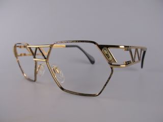 Vintage 90s Cazal 960 Eyeglasses Frames Size 55 - 16 140 Made In Germany Exc