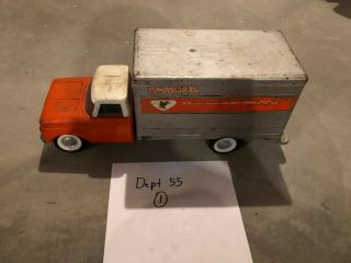 Vintage Nylint 8413 U - Haul Maxi - Mover Large Chevy Moving Box Truck