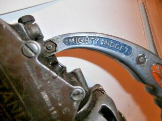 Vintage Stanley Sheet Metal Unishear Mighty Midget Type MM U28638F 6