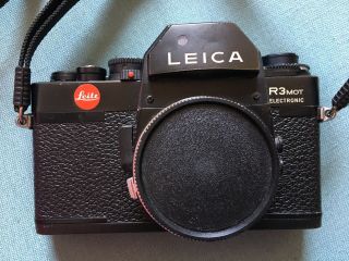 Vintage Leica R3 35mm Slr Film Camera Body Only