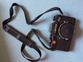 Vintage Leica R3 35mm SLR Film Camera Body Only 2