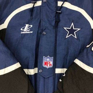Vintage NFL Dallas Cowboys Starter Logo Athletic Jacket 90s NWT NOS Texas Team 3