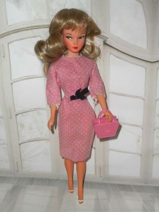 Vintage Uneeda TLC MISS SUZETTE DOLL & SWIMSUIT & DRESS,  CLONE HEELS 8