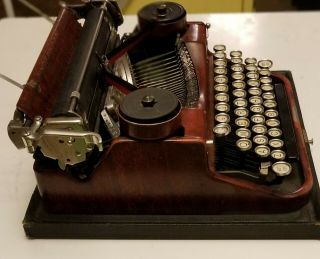 Underwood Standard Four Bank Keyboard Portable Typewriter 1920 