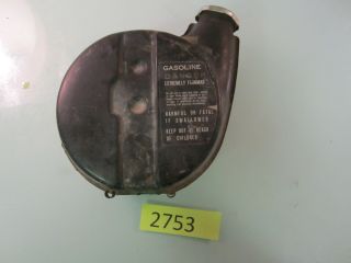 Ct90 Ct 90 Trail 110 Ct110 - Auxiliary Spare Canteen Gas Fuel Tank - Oem Vintage