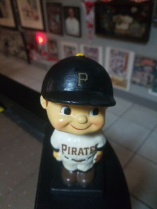 Vintage 1960s Pittsburgh Pirates Bobblehead Nodder Rare