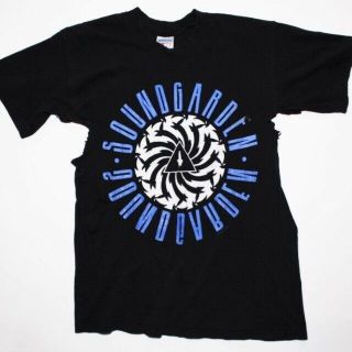 Vintage 1991 Soundgarden Badmotorfinger Concert Tour T - Shirt