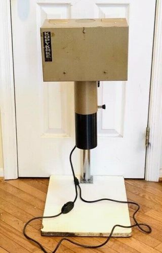Vintage Kopykake Projector And Table Top Base And Great
