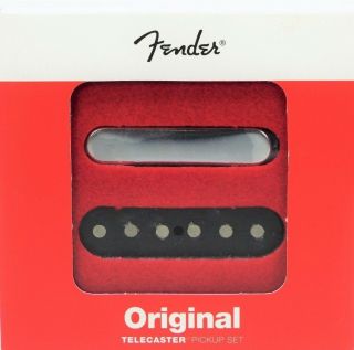Usa Fender Vintage Telecaster Guitar Pickup Set American 52 Ri