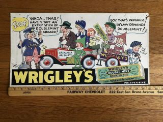 Vintage Wrigley’s 1920 