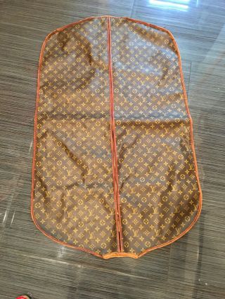 Vintage Louis Vuitton Garment Bag Cover Carrier