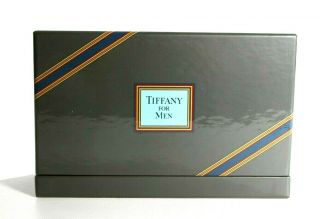 Vintage Tiffany For Men 3 Pc Gift Set 1.  7 oz Cologne Spray 1.  0 oz Gel & Balm 2