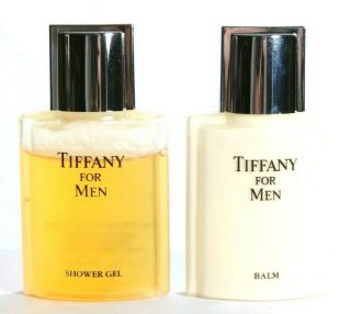 Vintage Tiffany For Men 3 Pc Gift Set 1.  7 oz Cologne Spray 1.  0 oz Gel & Balm 6