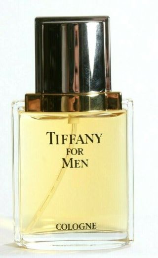 Vintage Tiffany For Men 3 Pc Gift Set 1.  7 oz Cologne Spray 1.  0 oz Gel & Balm 7