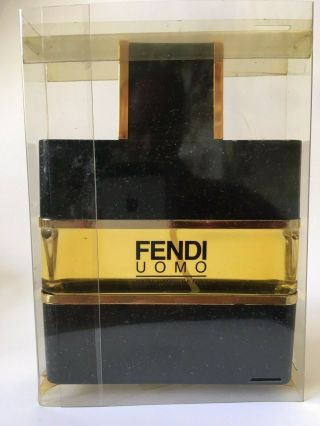 Fendi Uomo 3.  4 Oz Edt Spray For Men,  Vintage,  100 Authentic