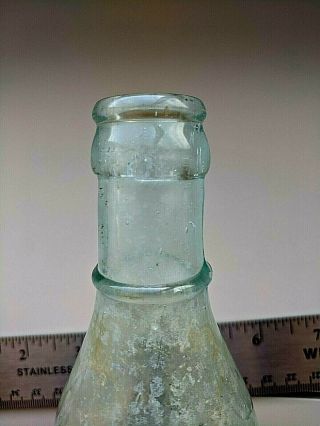 Vintage Andalusia,  Alabama Straight Sided Coca Cola Ring Neck Soda Bottle - Slug 5
