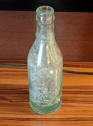 Vintage Andalusia,  Alabama Straight Sided Coca Cola Ring Neck Soda Bottle - Slug 6