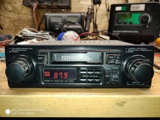 Vintage Kenwood Krc1004 Car Stereo