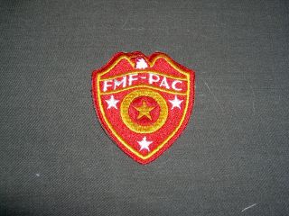 Ww2 Usmc Fmf Pac Service Of Supply Gold Star Version