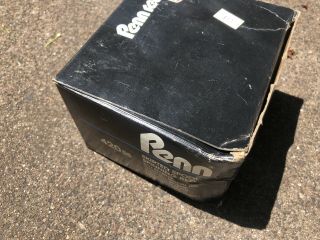 Vintage Penn 420SS Spinning Fishing Reel With Box/Manuel 8