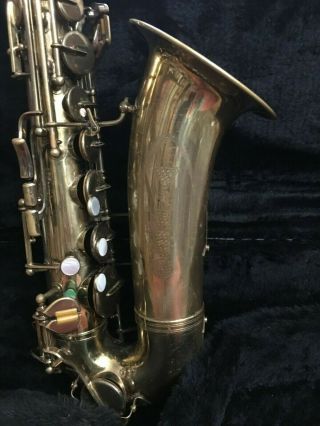 Vintage Vito Alto Saxophone (pro Model)