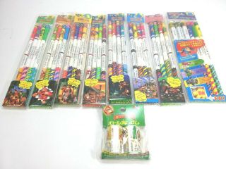 Vintage Donkey Kong Country Pencil Set From Japan Ingames Nintendo Takara