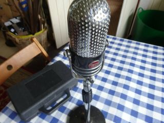 Vintage ' RCA Pill Style ' Ribbon Microphone.  Please read discription. 5