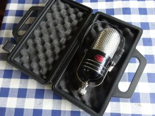 Vintage ' RCA Pill Style ' Ribbon Microphone.  Please read discription. 6