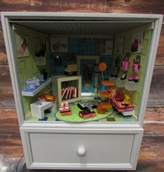 American Girl Illuma Room - AG Mini Boutique Store Set w/ Single Drawer LBAG01 8