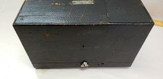 RARE Antique Al - Vista panoramic box camera Multiscope & Film Co 6