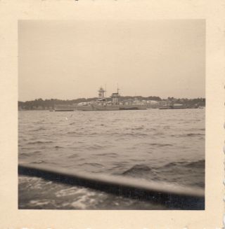 Snapshot Photo 1937 German Kriegsmarine Pocket Battleship Graf Spee 8