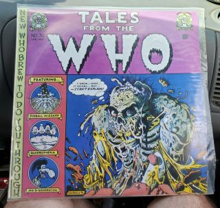 The Who Vintage Vinyl Record Album " Tales From The Who "