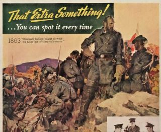 1943 Coca Cola Vintage Print Ad Wwii That Extra Something Civil War Wwi