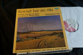 Kornet Har Sin Vila Prop7853 Sweden Proprius Rare Audiophile Lp