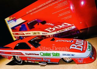Nhra Kenny Bernstein 1:16 Milestone Diecast Bud Nitro Funny Car Rare Drag Racing