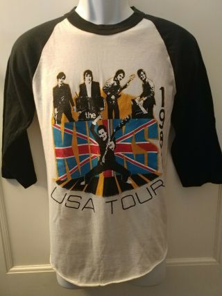 Vintage The Kinks 1981 Give The People What They Want Tour Concert T - Shirt Sz M