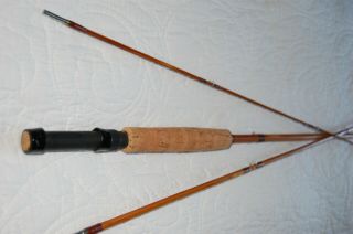 A 3 Pc Bamboo Fly Rod,  Reconditioned Bamboo Parts.