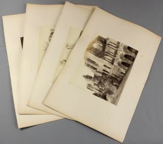 C1860s | Furness Abbey | Group Of Rare Albumen Photographs | Roger Fenton?