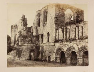 c1860s | Furness Abbey | group of rare albumen photographs | Roger Fenton? 2