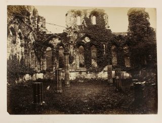 c1860s | Furness Abbey | group of rare albumen photographs | Roger Fenton? 3