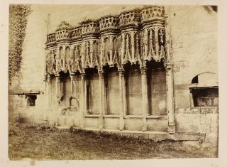 c1860s | Furness Abbey | group of rare albumen photographs | Roger Fenton? 5