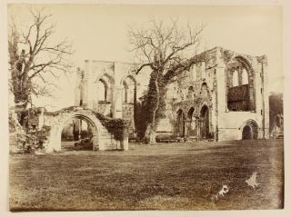 c1860s | Furness Abbey | group of rare albumen photographs | Roger Fenton? 6