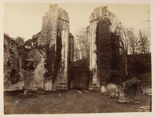 c1860s | Furness Abbey | group of rare albumen photographs | Roger Fenton? 7