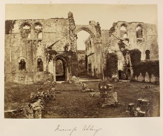 c1860s | Furness Abbey | group of rare albumen photographs | Roger Fenton? 8