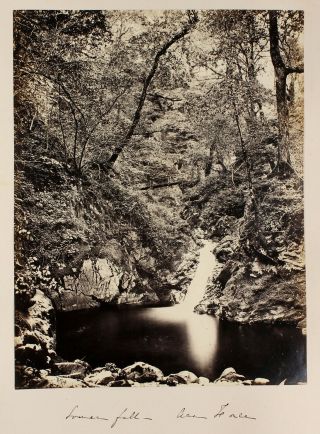 c1860s | Furness Abbey | group of rare albumen photographs | Roger Fenton? 9